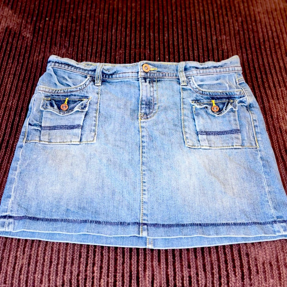 Woman’s ultra low rise mini skirt size women's